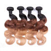Iueenly 7A Virgin Hair Indian Body Wave Ombre Extensions 4 Bundles Human 4 Deals iueenly kopen in de aanbieding