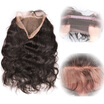 Bhf Hair Virgin Body Wave 360 Lace Frontal Closure Malaysian With Baby Bleached Knots bhf kopen in de aanbieding