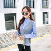 Joy Collection Fort Sheng 2017 New Women Autumn Korean Fashion Slim Temperament Stripes Small Fragrance Retro Elegant Simple Shirt Suit Zx16090510 Gray joy collection kopen in de aanbieding Joy Collection Fort Sheng 2017 New Women Autumn Korean Fashion Slim Temperament Stripes Small Fragrance Retro Elegant Simple Shirt Suit Zx16090510 Gray joy collection kopen in de aanbieding