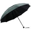 Paradise umbrella to strengthen the double-layer breathable hitting black plastic 30 sunny umbrella 31841E moss green