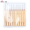 Ishow 10Pcs Bamboo Crochet Hooks Needles Knit Weave Craft Yarn Sewing Tools Knitting Hook ishow kopen in de aanbieding Ishow 10Pcs Bamboo Crochet Hooks Needles Knit Weave Craft Yarn Sewing Tools Knitting Hook ishow kopen in de aanbieding