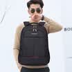 Eden Burger Backpack Computer Bag 156 &quotShoulder Men&39s Large Capacity Notebook Short Trip Bag 643001-01 Black