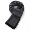 Joy Collection Dusena Dusenna Scarf Male Winter Warm Long Section Of The Business Striped Men Short Black joy collection kopen in de aanbieding Joy Collection Dusena Dusenna Scarf Male Winter Warm Long Section Of The Business Striped Men Short Black joy collection kopen in de aanbieding
