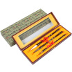 Joy Collection Shaoxi Culture Good Lianhu Pens Hanlin Suit High Grade Wenfangsibao Students Calligraphy Supplies Brush Gift Set joy collection kopen in de aanbieding Joy Collection Shaoxi Culture Good Lianhu Pens Hanlin Suit High Grade Wenfangsibao Students Calligraphy Supplies Brush Gift Set joy collection kopen in de aanbieding