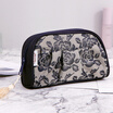 Joy Collection Ou Runzhe Cosmetic Bag Rose Pattern Semicircular Female Portable Clutch Medium joy collection kopen in de aanbieding Joy Collection Ou Runzhe Cosmetic Bag Rose Pattern Semicircular Female Portable Clutch Medium joy collection kopen in de aanbieding
