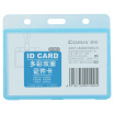 Joy Collection Coix 10 Pieces Of Horizontal Colorful Id Card Holder Work Permit Employee A7951 Light Blue joy collection kopen in de aanbieding Joy Collection Coix 10 Pieces Of Horizontal Colorful Id Card Holder Work Permit Employee A7951 Light Blue joy collection kopen in de aanbieding