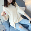 Joy Collection Sustory Women39S 2017 Autumnwinter Section Korean Version Of The Collar With Sweater Solid Color Pullover Loose Long Sleeved Srsu082 Bean Green joy collection kopen in de aanbieding Joy Collection Sustory Women39S 2017 Autumnwinter Section Korean Version Of The Collar With Sweater Solid Color Pullover Loose Long Sleeved Srsu082 Bean Green joy collection kopen in de aanbieding