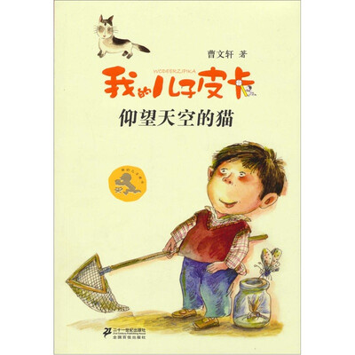 

我的儿子皮卡：仰望天空的猫