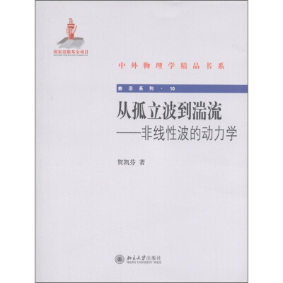 

中外物理学精品书系·从孤立波到湍流：非线性波的动力学