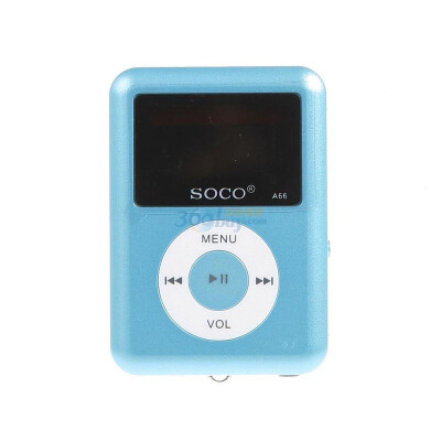 

SOCO SOCO A66 MP3-плеер 2G Blue