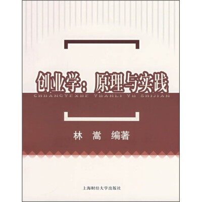 

创业学：原理与实践