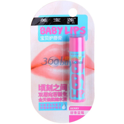 

Maybelline (MAYBELLINE) Bao Bei бальзам для губ - сладкий черника 4g (CARD Регулярное случайное распределение) (Увлажняющий бесцветный)
