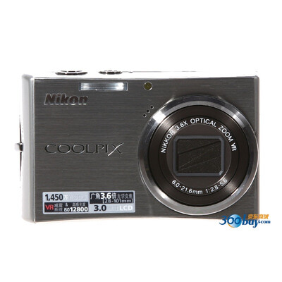 

Цифровая фотокамера Nikon S710 (серебро)