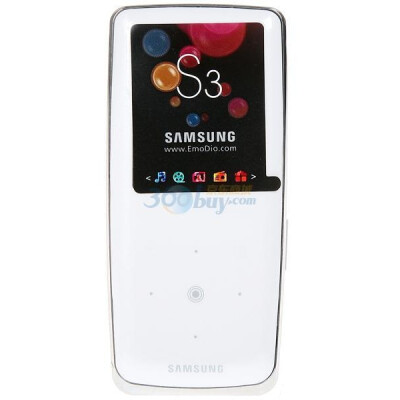 

Samsung (Samsung) YP-S3 2G MP4-плеер (красный)