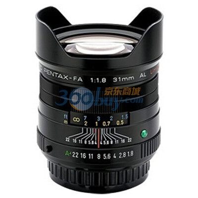 

PENTAX SMC FA 31mm F1.8 LIMITED Фиксированная линза с ограниченным тиражом Pentax Princess Silver