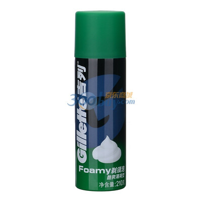

Gillette бритвенная пена прохладный пюре для бритья мяты 210г