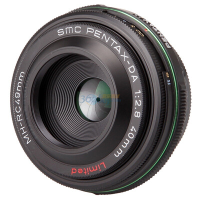 

PENTAX SMC DA 40 мм F2.8 LIMITED Lens (черный)
