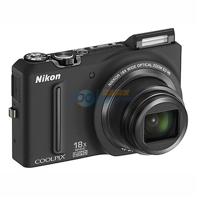 

Nikon COOLPIX S9100 Портативная цифровая камера Black (12-мегапиксельный 3-дюймовый экран 18-кратным оптическим зумом шириной 25 мм)
