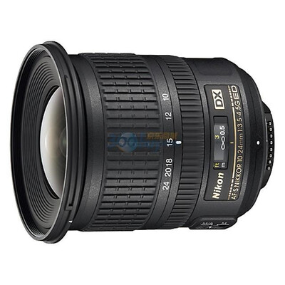 

Nikon (Nikon) AF-S DX 10-24mm F / 3.5-4.5G ED линзы