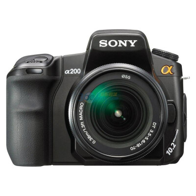 

Sony (SONY) DSLR-α200K (включая объектив 18-70 мм) Комплект SLR