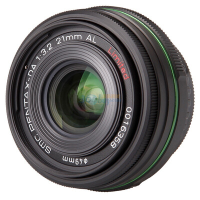 

PENTAX SMC DA 21mm F3.2 AL LIMITED Объектив (черный)
