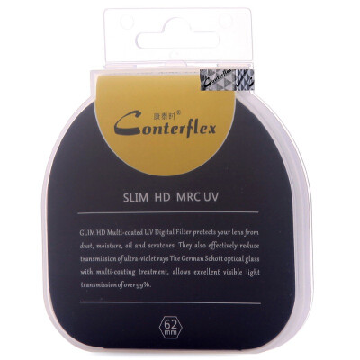 

Conterflex SLIM MC UV 40,5 мм Тонкий двойной фильтр с покрытием