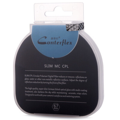 

Contax (conterflex) СЛИМ MC CPL 77мм тонкий слой поляризатора 12