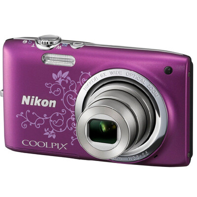 

NIKON COOLPIX S2700 Портативная цифровая фотокамера Silver (1602 мегапиксела 2,7-дюймовый экран 6-кратный оптический зум широкоугольный широкоугольный)