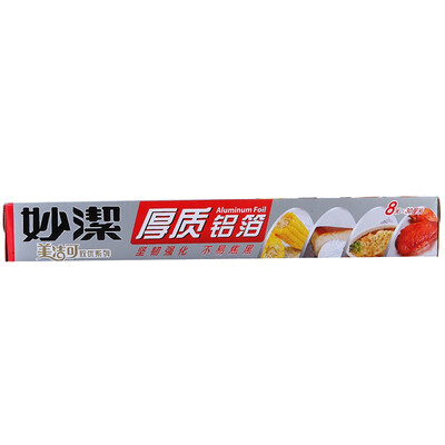 

[Супермаркет] замечательный чистый Jingdong алюминиевой фольги толщиной Упакованный 1130 (30см * 8 м)