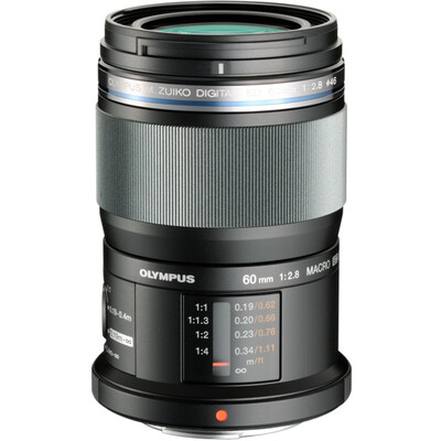 

Olympus (OLYMPUS) M.ZUIKO DIGITAL ED 60mm F2.8 объектив макро макро черный