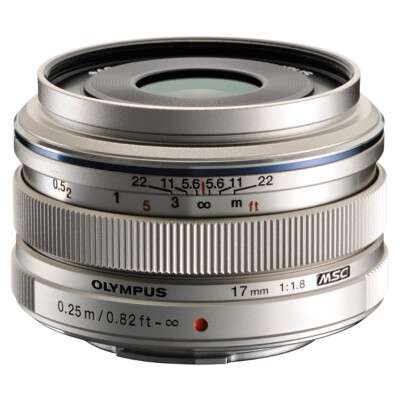 

Olympus (OLYMPUS) M.ZUIKO DIGITAL 17 мм широкоугольный объектив с фиксированным фокусным расстоянием 17 мм