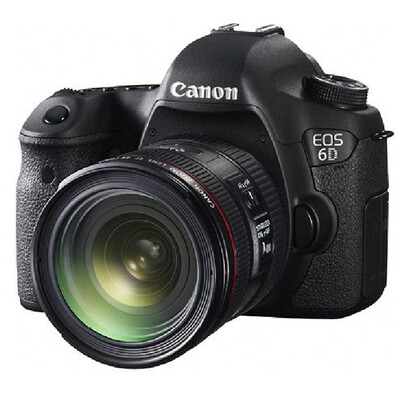 

Canon (Canon) EOS 6D SLR комплект (EF 24-70mm F / 4L IS USM объектив)