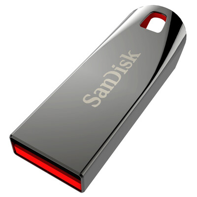 

SanDisk Cool Crystal (CZ71) 32G Металлический мини-креативный диск U Серебряный серый