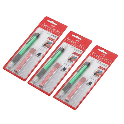 

установлен Фабер (Faber-Castell) 1338 автоматический карандаш 0.5mm (HB подача пополнения) карты Красный 3