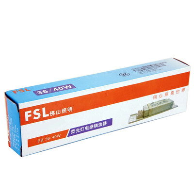 

Фошань освещения FSL флуоресцентная лампа индуктивности балласт 36 / 40W