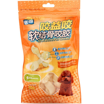 

Long (U-BRIGHT) кусает укус животного козьего молока экстракт полезно мягкая жует кость стык средства-