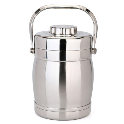 

Американская кухня (maxcook) с двойной изоляцией горшок для ланча из нержавеющей стали барабан типа 1.5L MCST-1.5