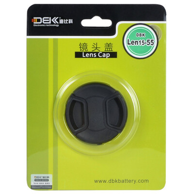 

DBK D-55 Sony a SLR камера A350 A300 A200 A550 A560 18-55 крышка объектива 55 мм Canon, Nikon и другие модели
