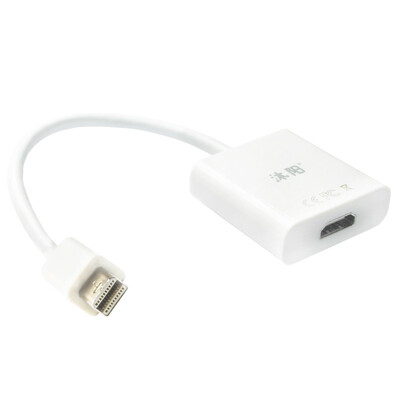 

Ян Му (Muyang) MY-G527 / HDMI к VGA адаптер HD адаптер преобразует аналоговый звуковой сигнал HD к VGA адаптер с белым