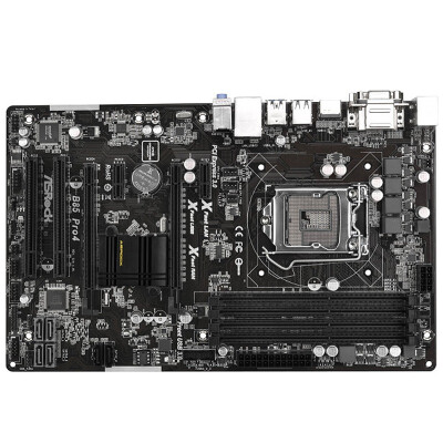 

Материнская плата ASRock B85 Pro4 (Intel B85 / LGA 1150)