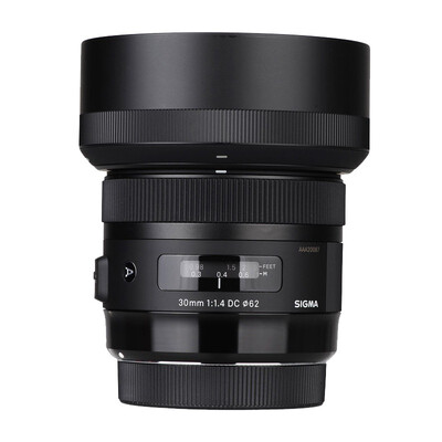 

Sigma (SIGMA) 30mm F1.4 DC DN | Contemporary полуформатных большой апертура простого объектив микро одиночный портрет (Sony E-байонет)