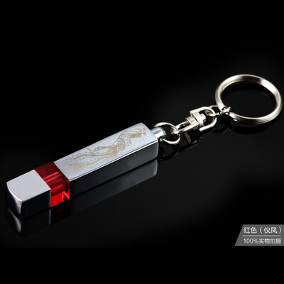 

YUECAR Автомобиль Key Chain Статический Eliminator Антистатический Remover Разрыв Брелок