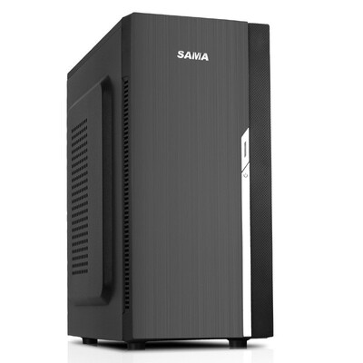 

САМ (ЮАМ) Mini Black Sleeve секрет шасси (MATX поддержка материнской платы / корпус U3 мини / MATX посвященных тромбоцитов / поддерживает стандарт питание / поддержку длинных графики)