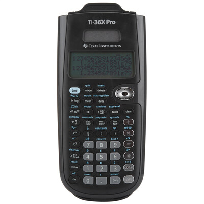 

TI (Texas Instruments) TI-36X PRO Scientific Calculator