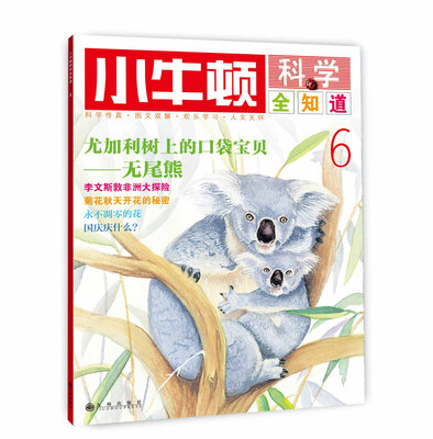 

小牛顿科学全知道6