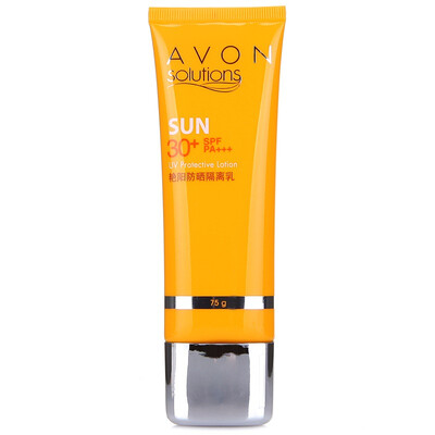 

Эйвон ВС плейотропный Солнцезащитный лосьон SPF30 + / PA +++ 40 мл (открытая прочная защита от мощного солнцезащитного крема)