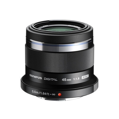 

Olympus (OLYMPUS) M.ZUIKO DIGITAL 45мм F1.8 объектив с фиксированным фокусом черный портрет