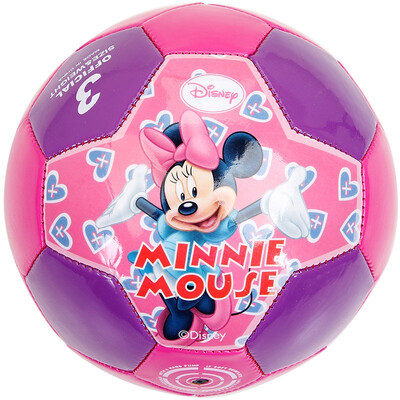 

Дисней Дисней Детский Team Red Red Minnie 3 # ПВХ Шитье Футбол DAB20242-B Mei Hong
