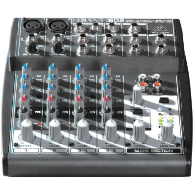 

Behringer 802 Mini Mixer (британский Balanced Compressor / Домашний медиа-малый хор-кафе и зал для караоке)