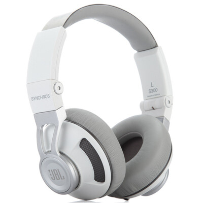 

JBL S300 Складной портативный минигарнитура для басов Отличная прочная головоломка для телефонных звонков Mike Wear Comfort White White Grey Andrews Edition